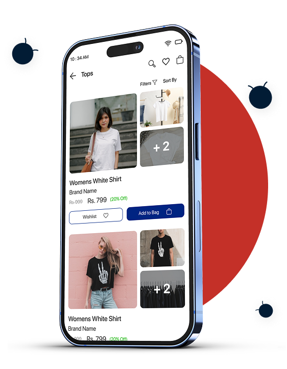 Customized Multi-Vendor Marketplace App For eCommerce Business